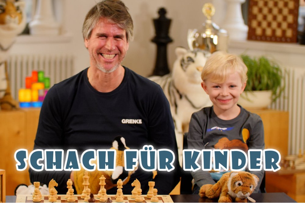 Ein neuer faszinierender Kinderschachkanal | ChessBase