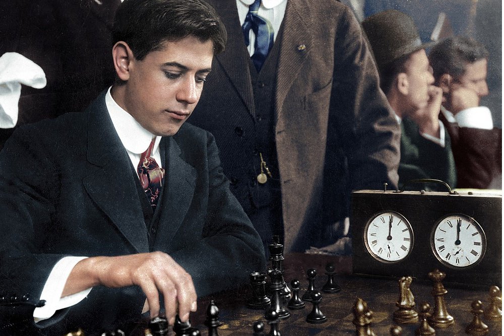 Vor 110 Jahren Capablanca gewinnt San Sebastian Turnier ChessBase