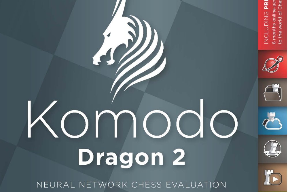 Neu Komodo Dragon 2 Chessbase