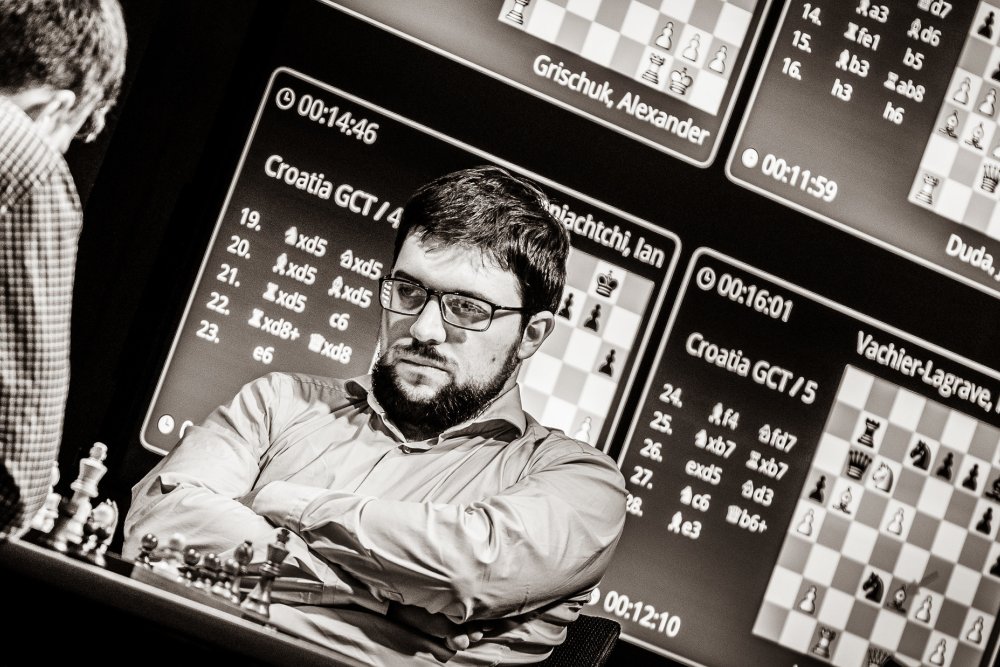 Croatia Grand Chess Tour Nepomniachtchi gewinnt RapidTurnier ChessBase