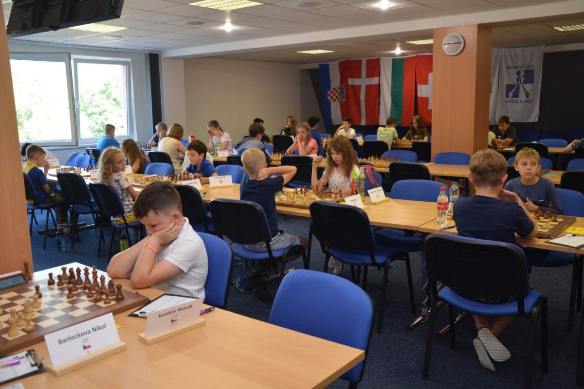 Die Jugendmeisterschaften der EU in Kouty nad Desnou ChessBase