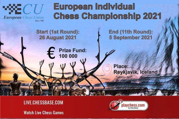 Die Europameisterschaft 2021 Live Ab 15 Uhr Chessbase