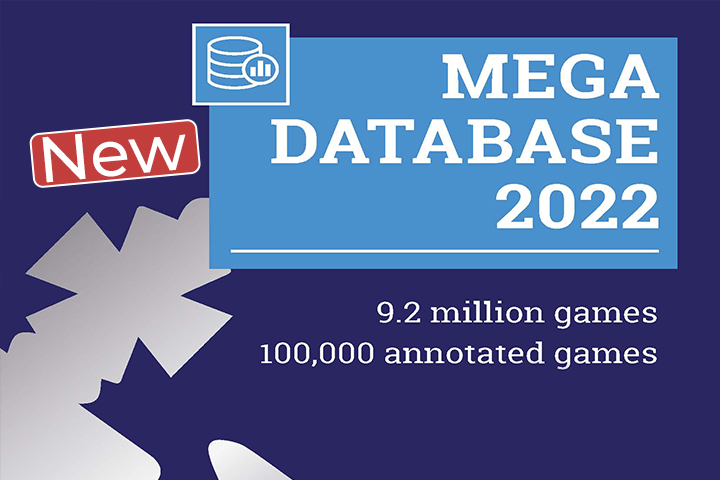 Big Database 2022 als Neuware Datenbank Chessbase 16 Edition 2022 